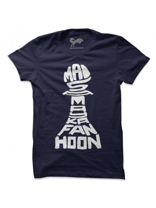 Mai Samay Ka Fan Hoon (Navy) - T-shirt